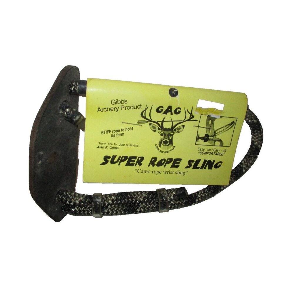 Gibbs Archery Gear SuperRope Bow Sling